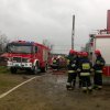 Pożar budynku gospodarczego w Sypitkach